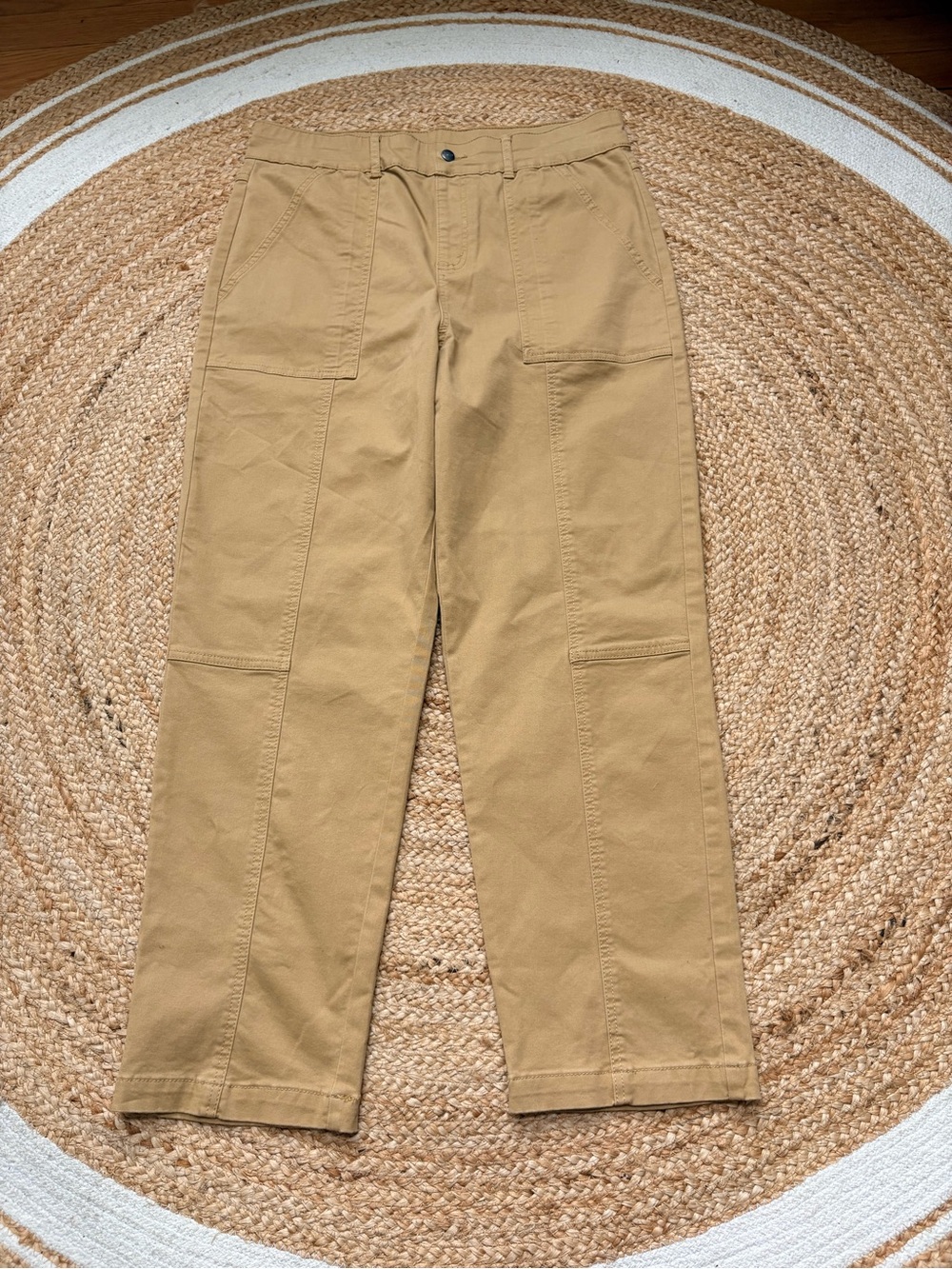 NWT HUE Men's Chino Pants - Tan